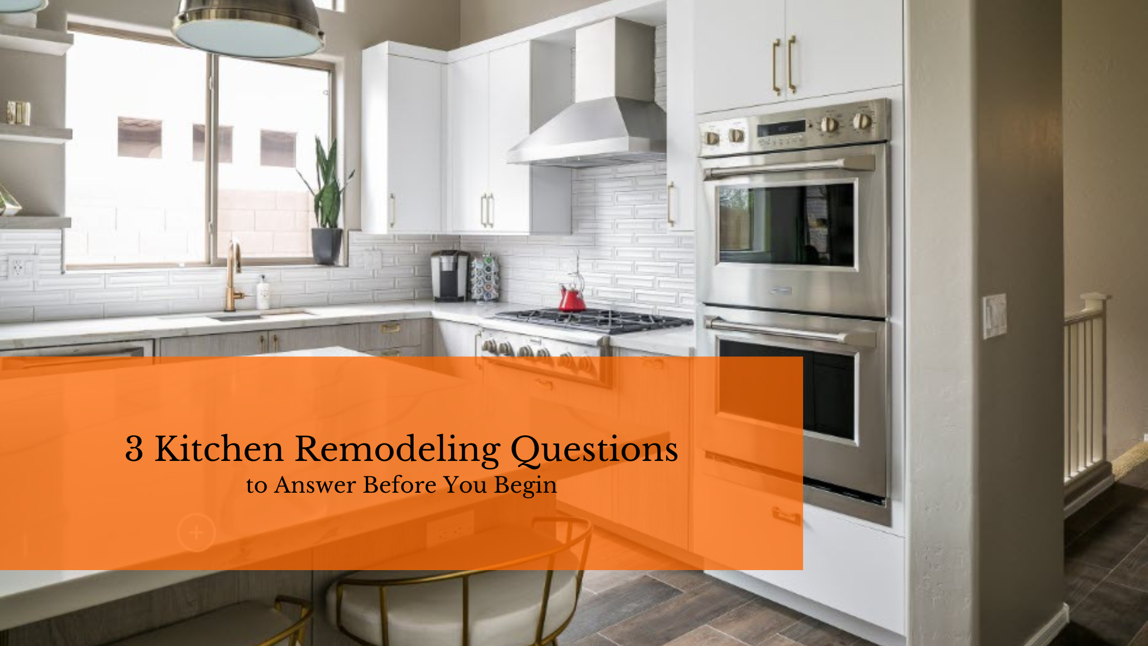 kitchen remodeling questions