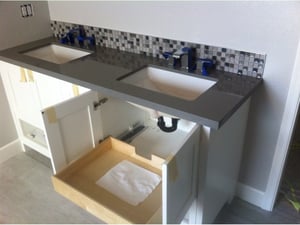custom vanity cabinet tempe bathroom renovation