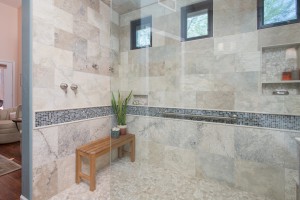 design/build bathroom remodel by hochuli design & remodeling team in phoenix, az