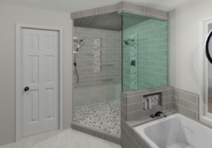 design/build home remodeling contractor CAD renderings