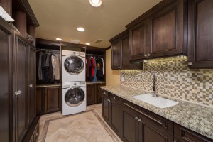 Inteior design and remodel of ahwatukee area laundry room in phoenix, az by hochuli design & remodeling team