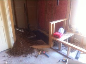 plumbing in tempe bathroom remodeling contractor project