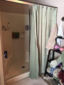 Shower remodel general contractor in tempe