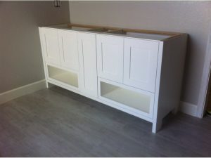 bathroom vanity cabinet in tempe bathroom remodel