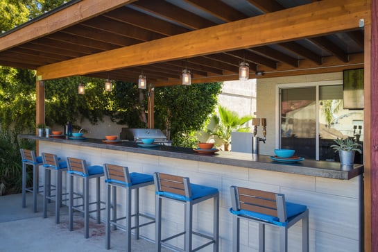 outdoor kitchen in chandler