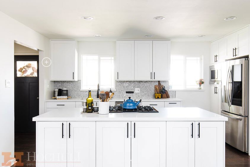 crisp white kitchen in pheonix