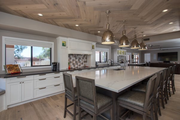 design build kitchen remodel in ahwatukee