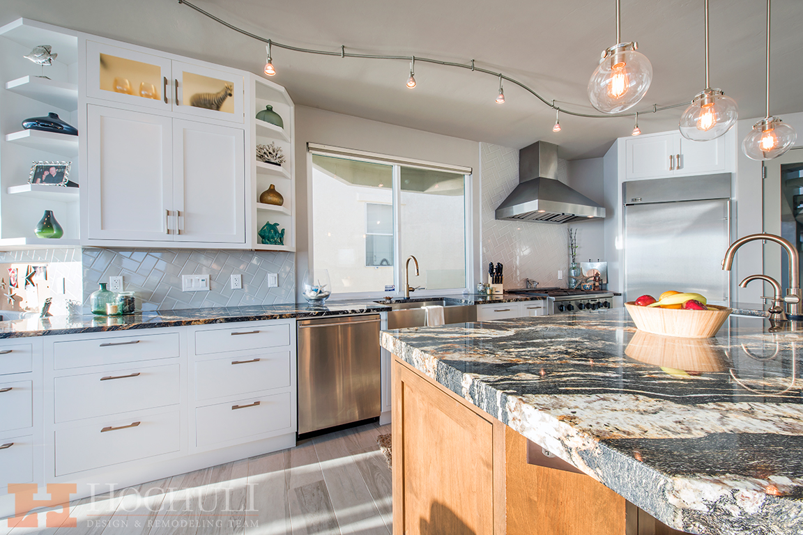 granite kitchen countertop