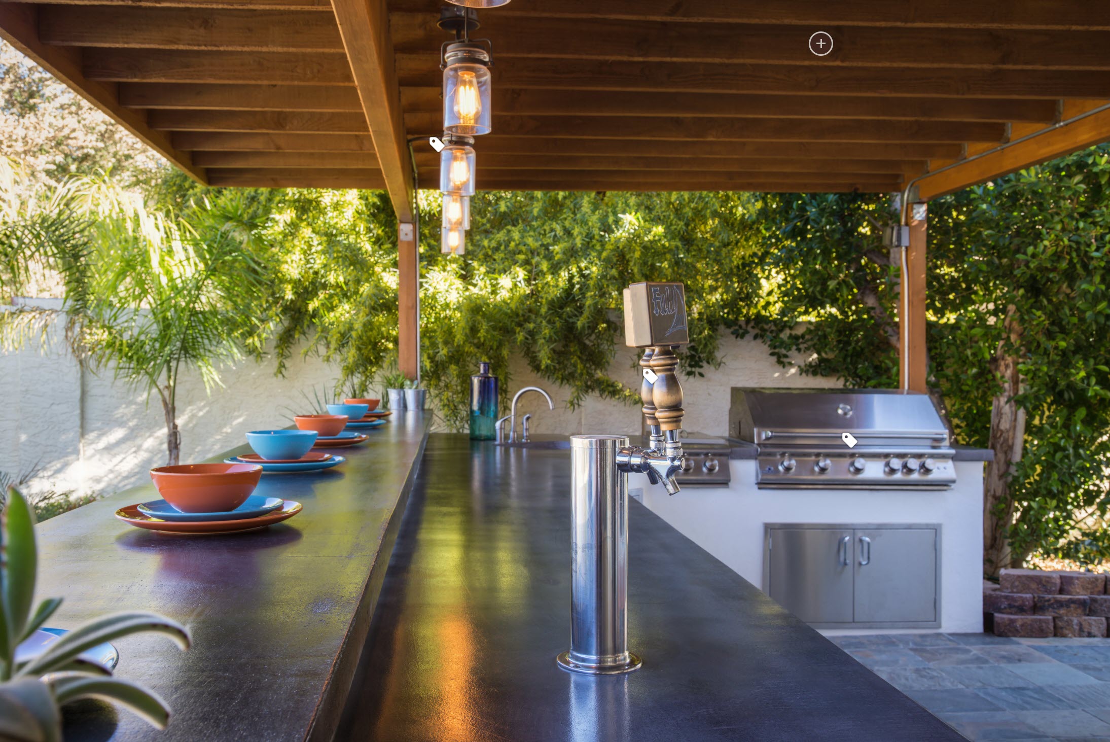 outdoor kitchen chandler