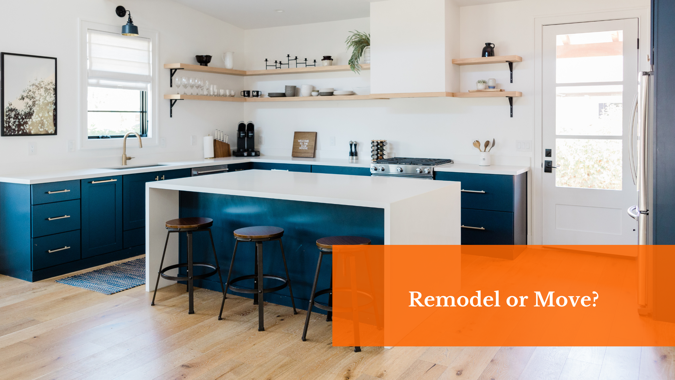 remodel or move