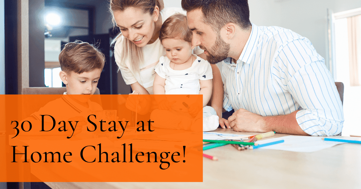 stay at home challenge from hochuli design and remodeling team