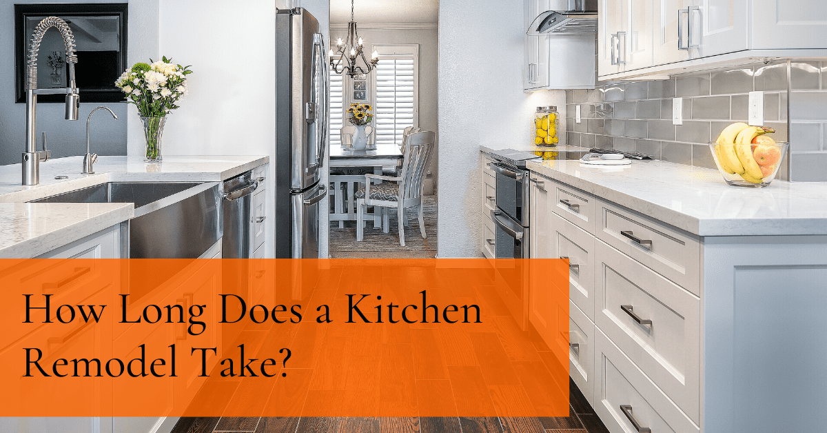 How Long Does A Full Kitchen Remodel Take at Jean Shinn blog