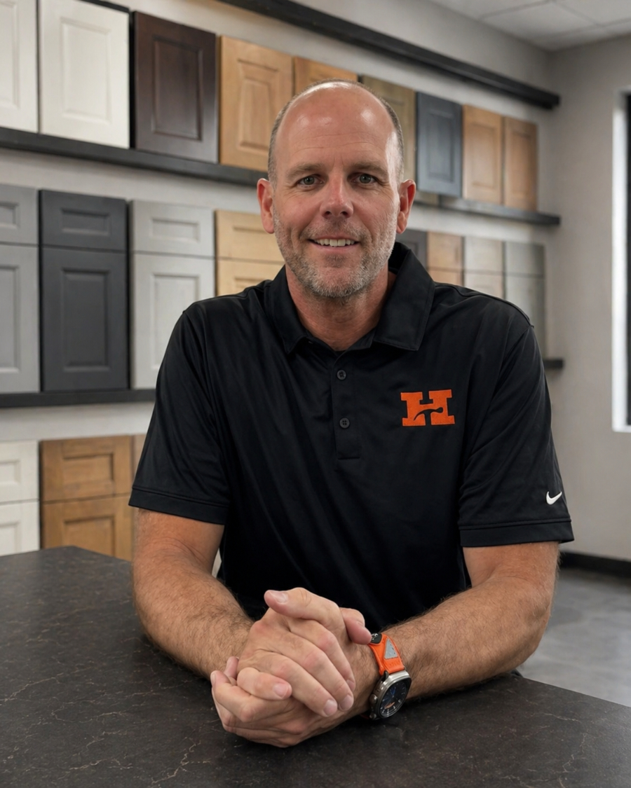 Scott Hochuli, founder of Hochuli Design and Remodeling Team