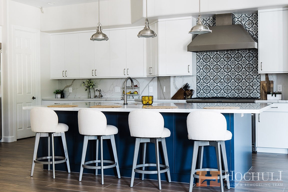 top kitchen trends 2024 in phoenix include bold colors